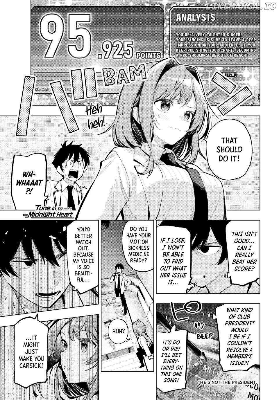 Mayonaka Heart Tune Chapter 18 image 01